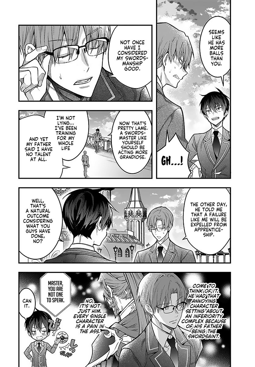 Trapped in a Dating Sim, Chapter 28 image 02